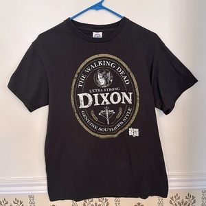 The Walking Dead Daryl Dixon Genuine Southern Style M Black Short Sleeve TShirt